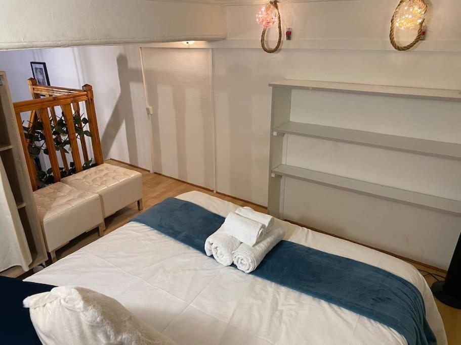 The Blue Apartment Lyon Ngoại thất bức ảnh