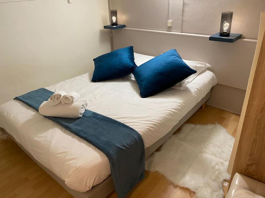 The Blue Apartment Lyon Ngoại thất bức ảnh